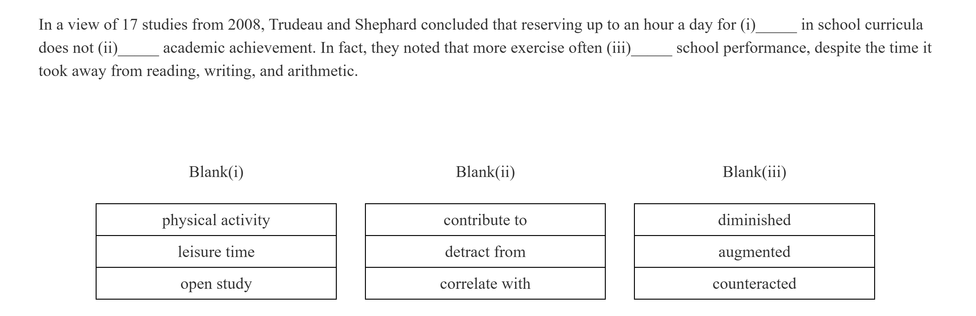 KMF Comprehensive set of mathematics questions after the reform